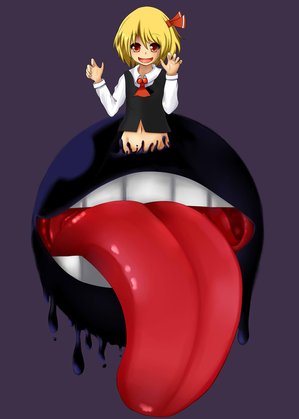 東方キャラがもう少し化け物っぽかったらよかったのに