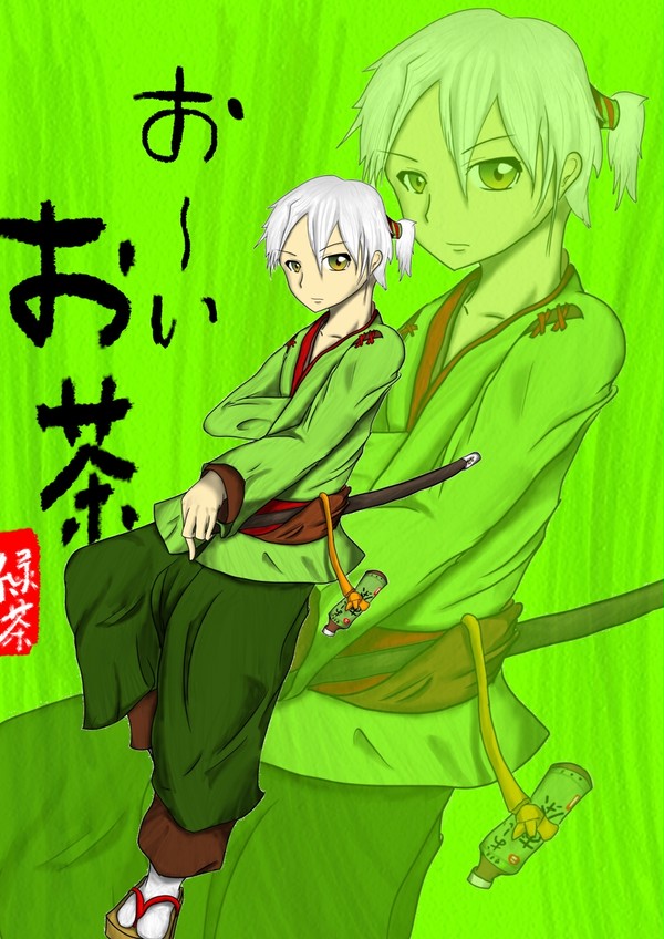 【おーいお茶】伊藤家 家臣 大居茶ノ介 【勝手に擬人化】
