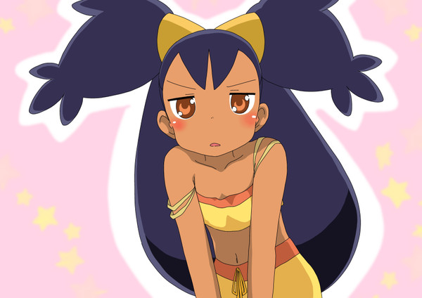 自称大人なアイリスさん