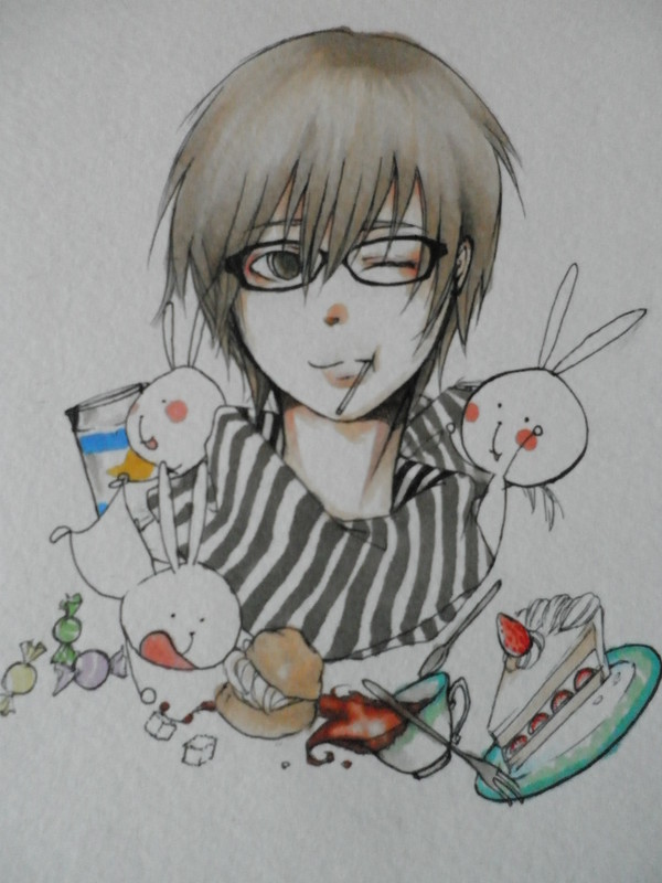 兎系男子。