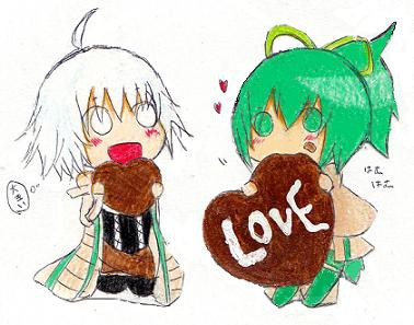 もうすぐバレンタインですね!^^