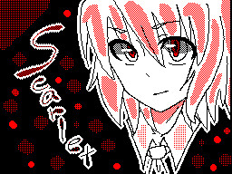 DSIで描いたレミリア