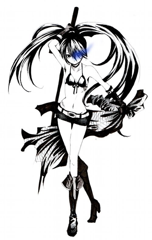 ブラック★ロックシューター