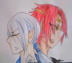 騰蛇と青龍
