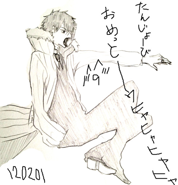 館長はぴばー（笑）