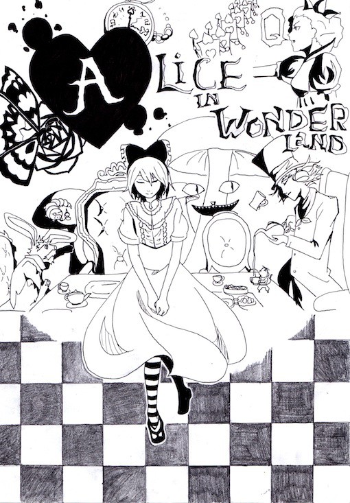Alice in The Wonderland