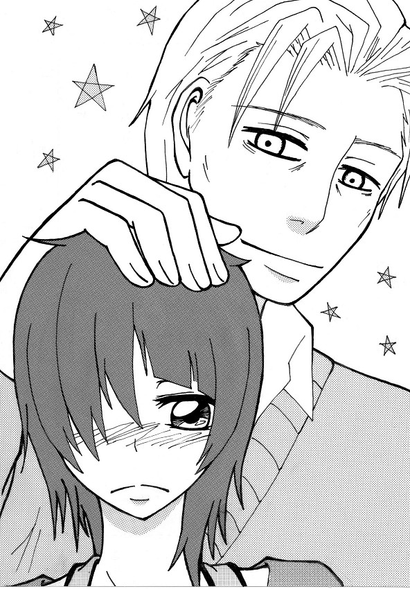 オジサンと女の子