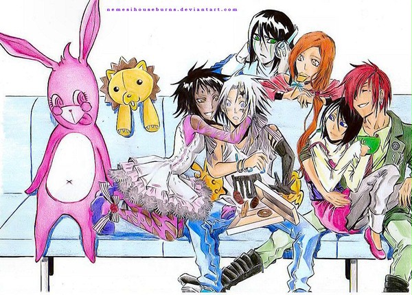 Bleach and DGM - delight