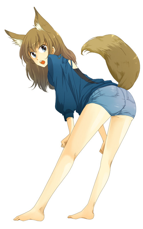 狐っ娘