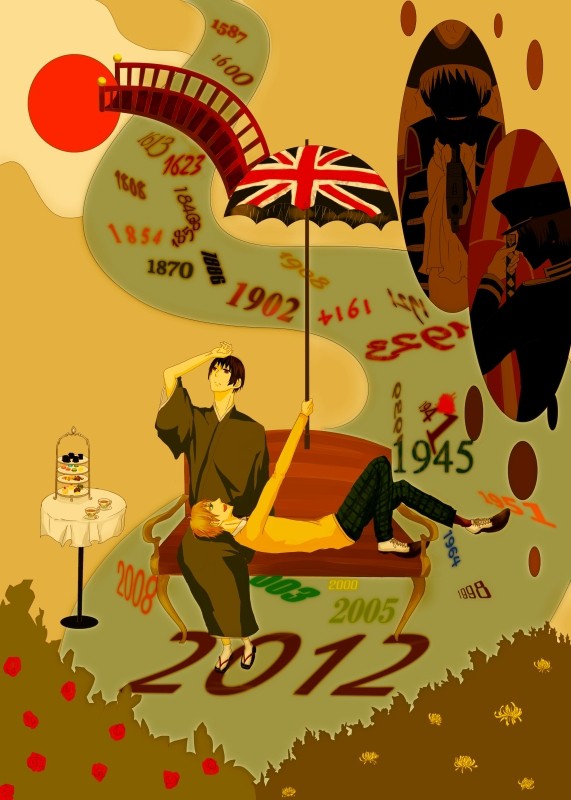 【ヘタリア】110年間色々なことがありましたねぇ。
