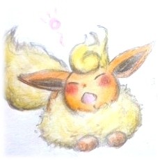 おねむですか、毛玉ちゃん