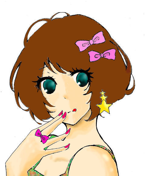女の子