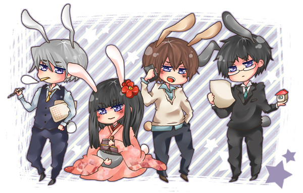 うさみのうさみみ