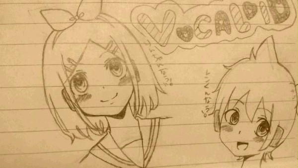 国語の落書き（´∀｀*)