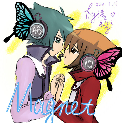 [ヨハ十]-magnet
