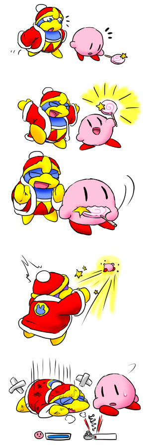 ピンクの悪魔