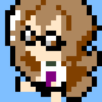 桐生萌郁 ドット絵 200px版 アイコン用