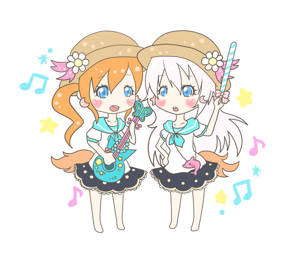 お友達ー