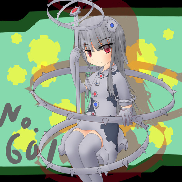 【擬人化】ギギギアルさん【ポケ擬】
