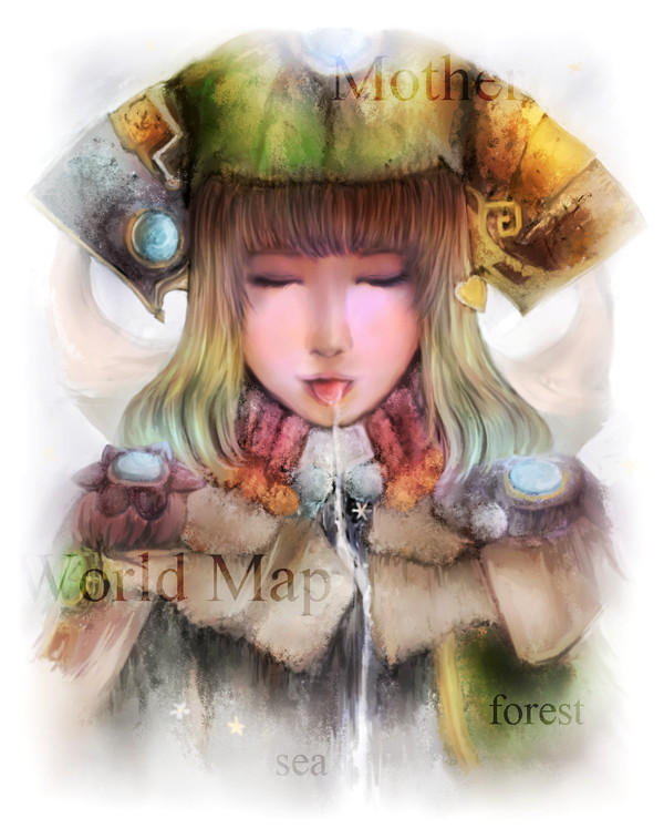 world map