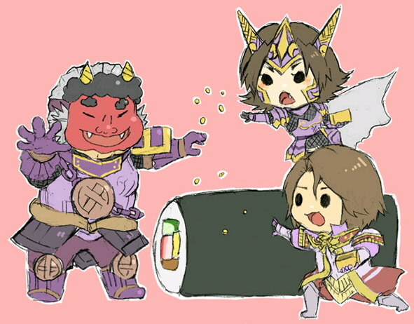 ＼鬼が出るぞ／