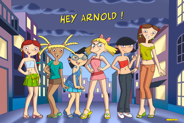 Hey Arnold! Gals