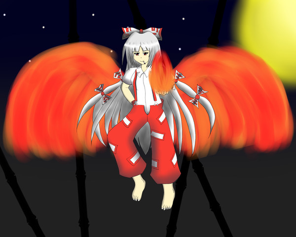 めらめらもこたん ~藤原 妹紅~