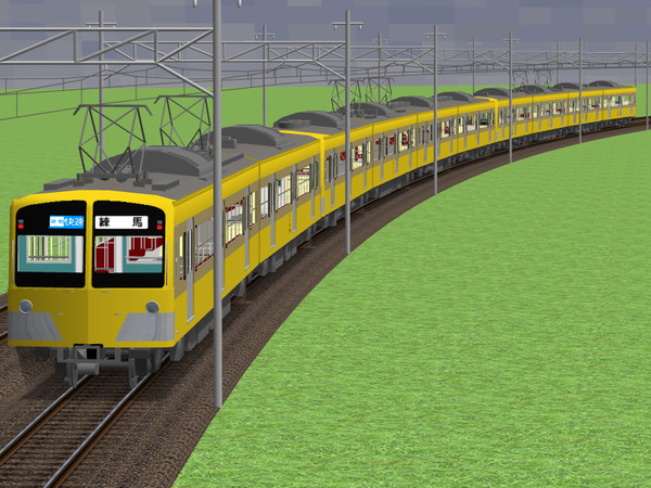 【RailSim】何かと便利だった増結車