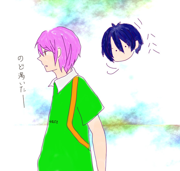 【ピクテニ】落書き【ファンアート】