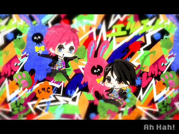Ah hah!のパターン