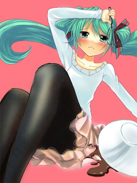 こぼした