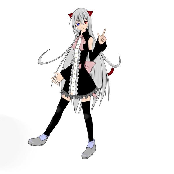 黒猫娘　大！