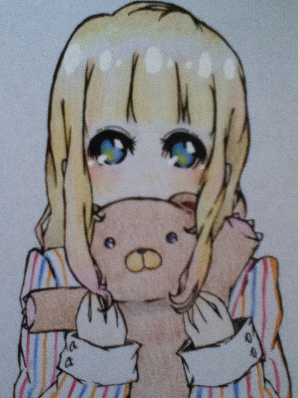 パジャマ幼女