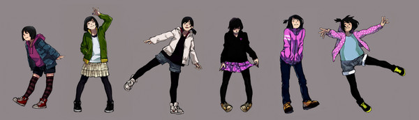 ダサかわいい女の子を目指して