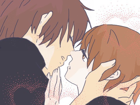 【キス唾パロ】女神様と天使君【完成Ver.】