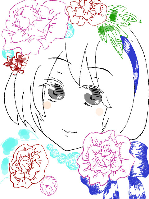 花と