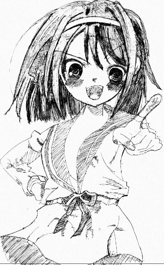 涼宮ハルヒ