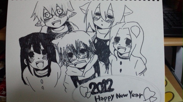 2012HAPPY NEW YEAR