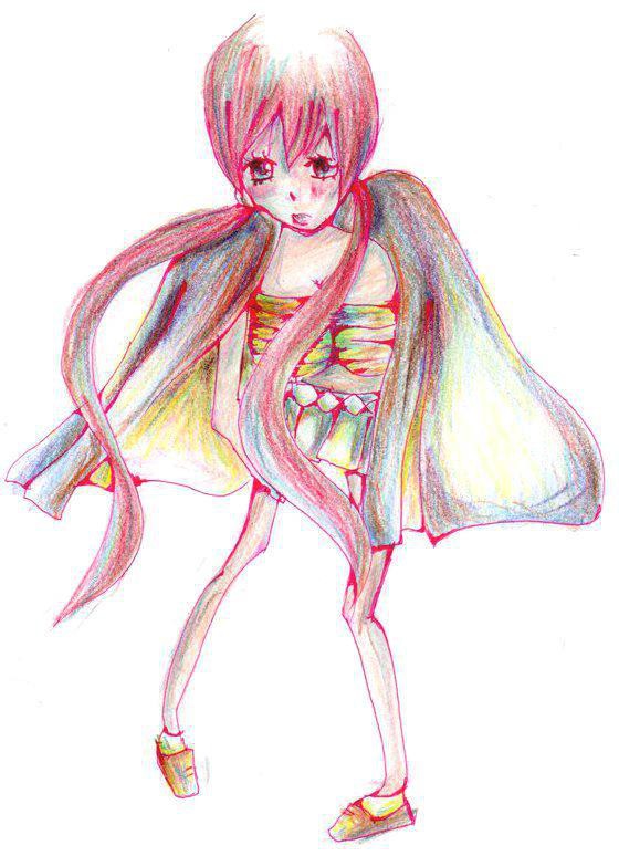 淡希。