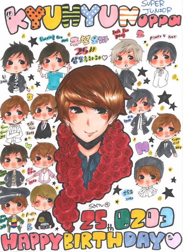 KyuHyun oppa HBD!!