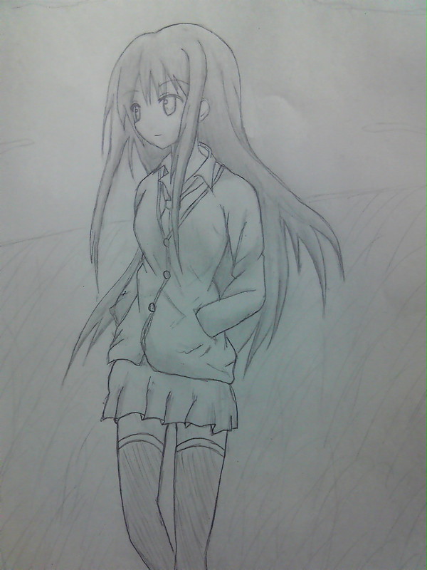 手描き(´Д｀)