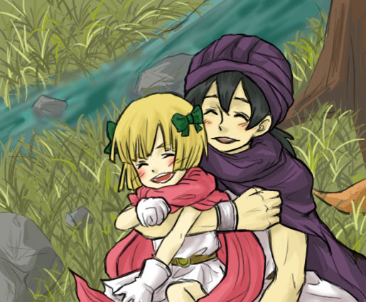 DQ５父娘