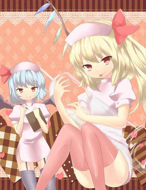ナースカーレット姉妹