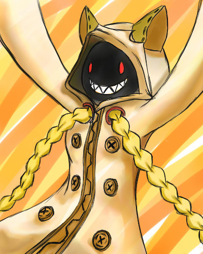 タオカカ描きました
