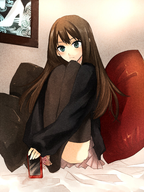 着信待ち