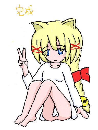 ねりちち（練乳）ちゃん