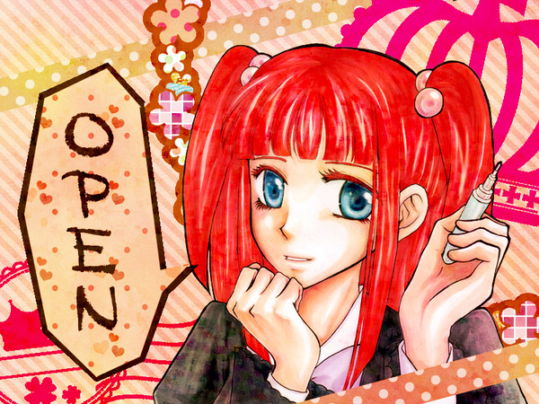ブログOPEN用