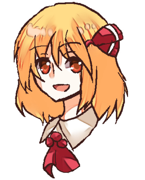 ルーミア（＾ω＾）