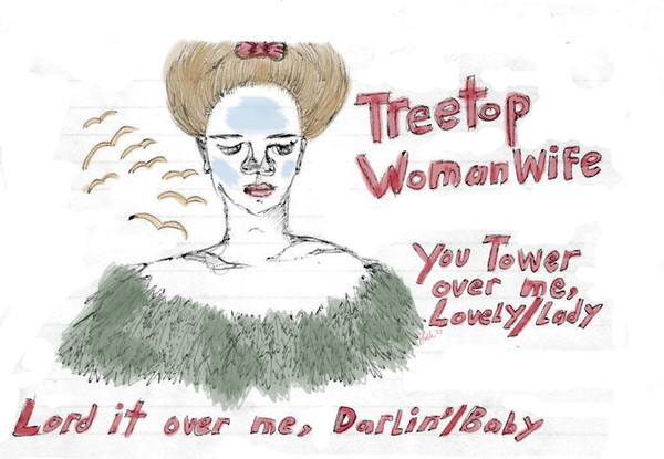 Tree Top Woman