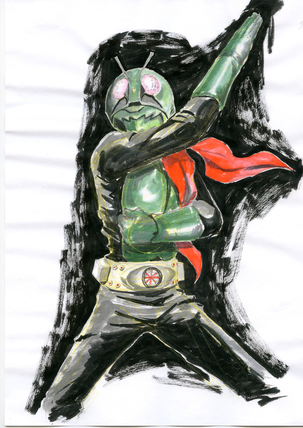 仮面ライダー　修作